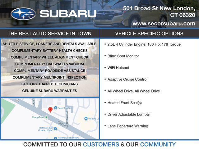 new 2026 Subaru Forester car, priced at $41,373