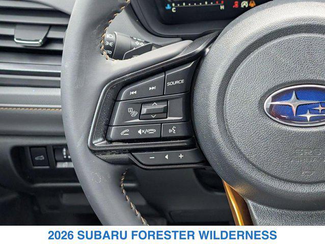 new 2026 Subaru Forester car, priced at $41,373