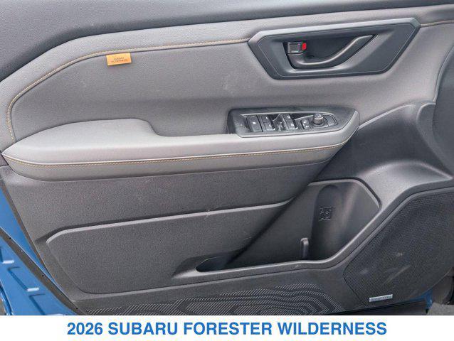 new 2026 Subaru Forester car, priced at $41,373