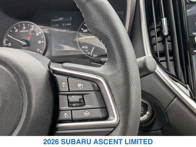 new 2026 Subaru Ascent car, priced at $48,454