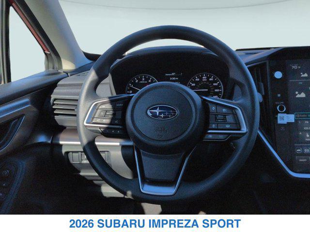 new 2026 Subaru Impreza car, priced at $27,555