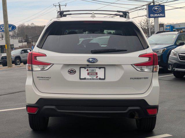 used 2021 Subaru Forester car, priced at $18,495