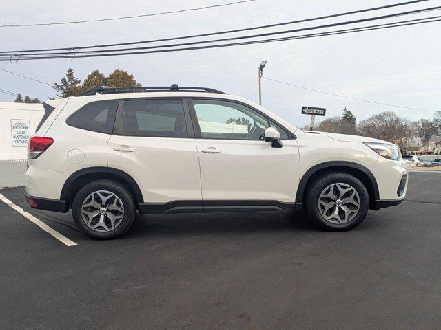 used 2021 Subaru Forester car, priced at $18,495