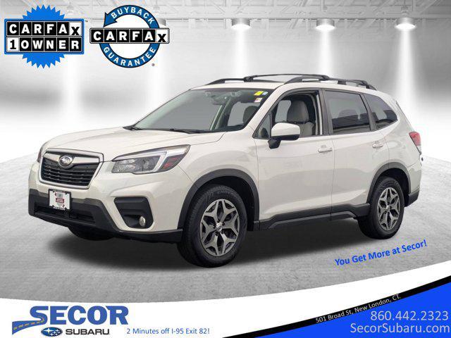 used 2021 Subaru Forester car, priced at $18,495