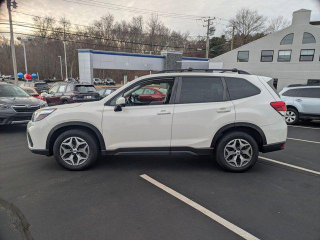 used 2021 Subaru Forester car, priced at $18,495