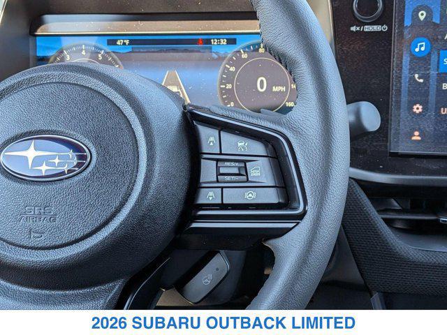new 2026 Subaru Outback car, priced at $42,469