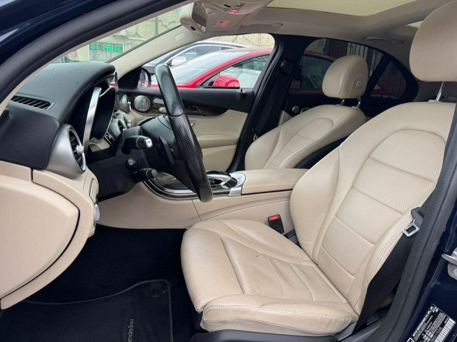 used 2016 Mercedes-Benz C-Class car, priced at $15,999