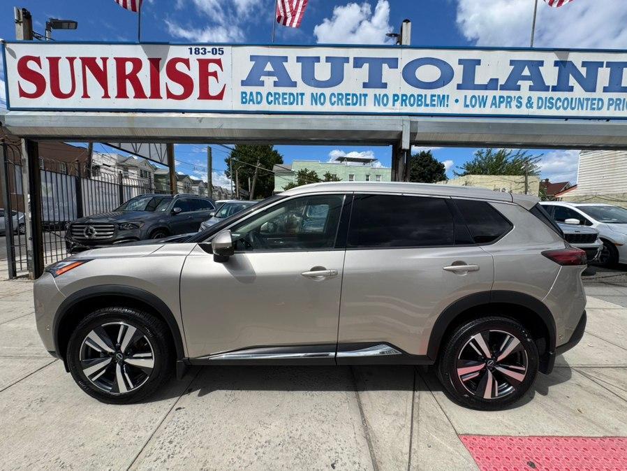 used 2023 Nissan Rogue car, priced at $25,174