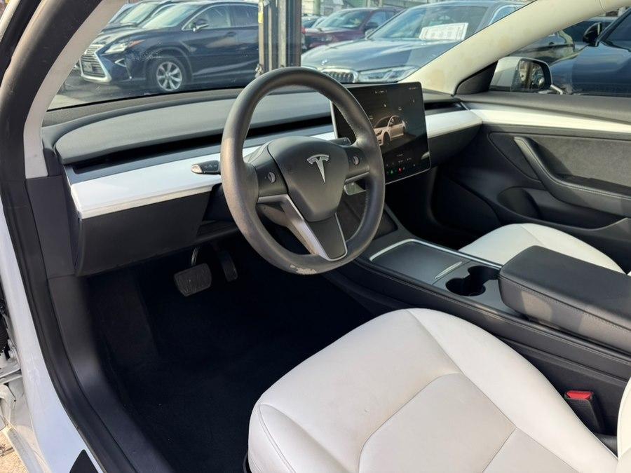 used 2022 Tesla Model 3 car, priced at $19,799