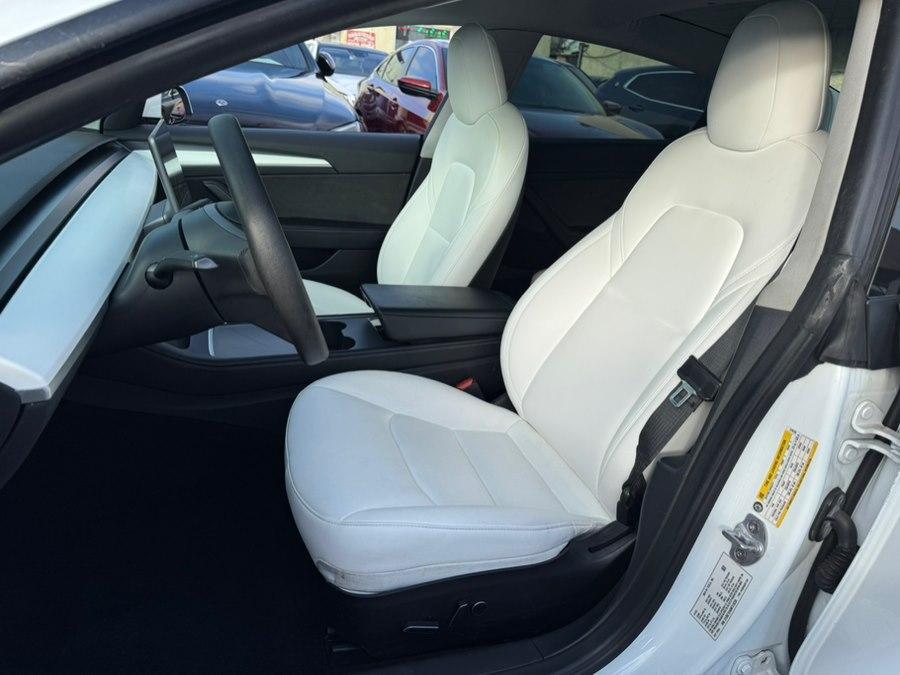 used 2022 Tesla Model 3 car, priced at $19,799