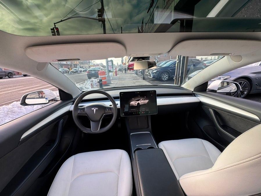 used 2022 Tesla Model 3 car, priced at $19,799
