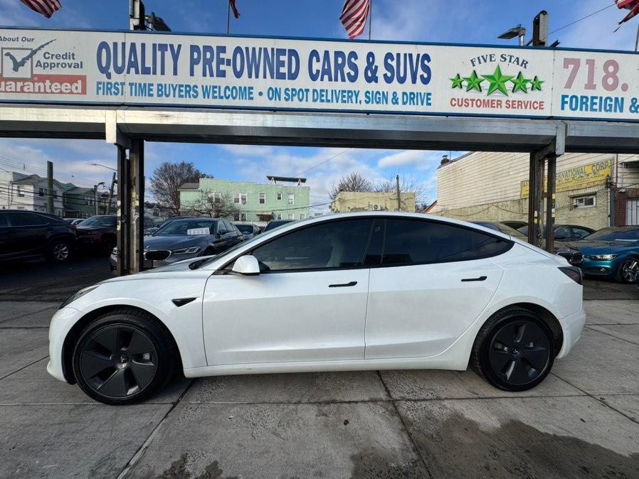 used 2022 Tesla Model 3 car, priced at $19,799