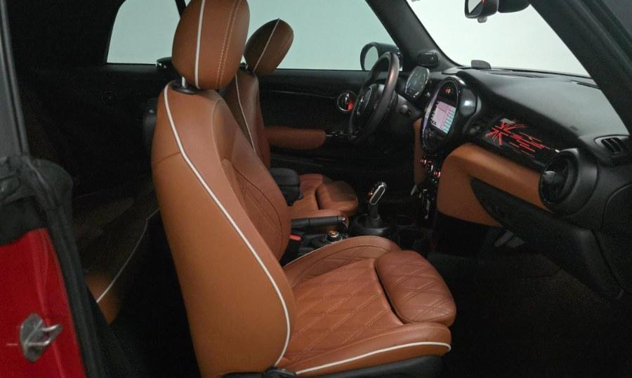 used 2021 MINI Convertible car, priced at $22,999