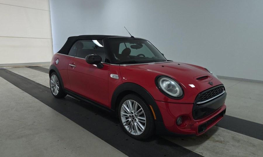 used 2021 MINI Convertible car, priced at $22,999