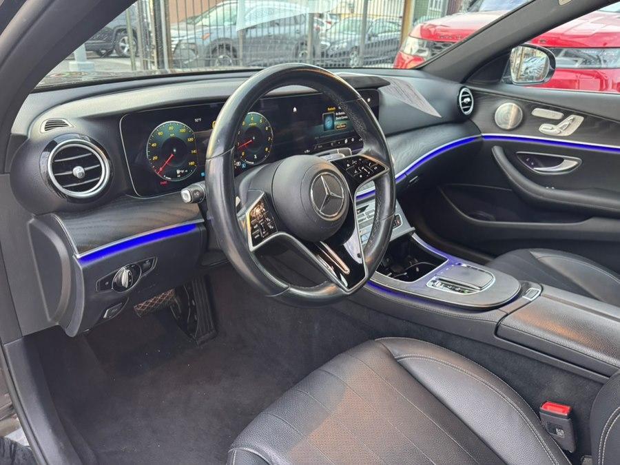 used 2023 Mercedes-Benz E-Class car, priced at $34,999
