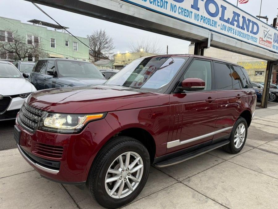 used 2017 Land Rover Range Rover car, priced at $19,999