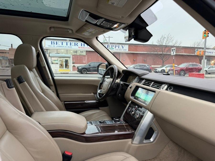 used 2017 Land Rover Range Rover car, priced at $19,999