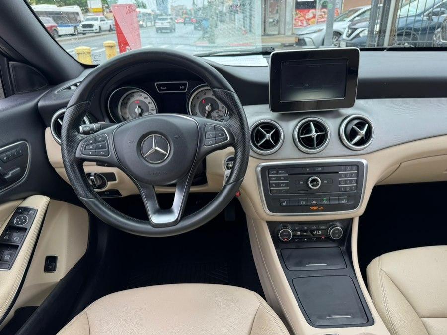 used 2015 Mercedes-Benz CLA-Class car, priced at $9,999