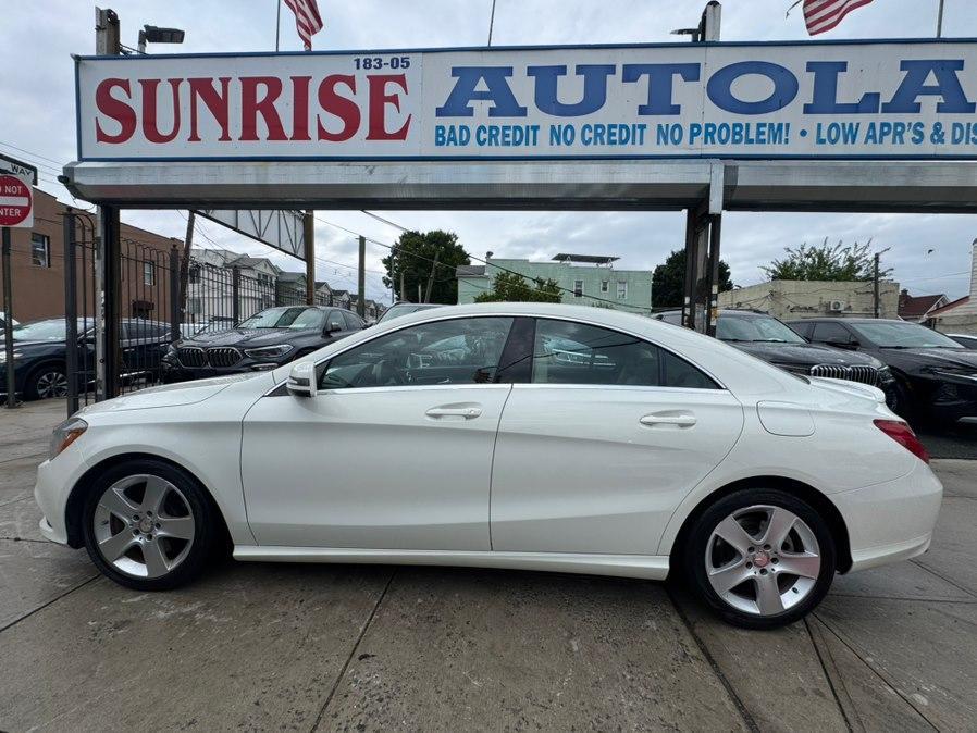 used 2015 Mercedes-Benz CLA-Class car, priced at $9,999