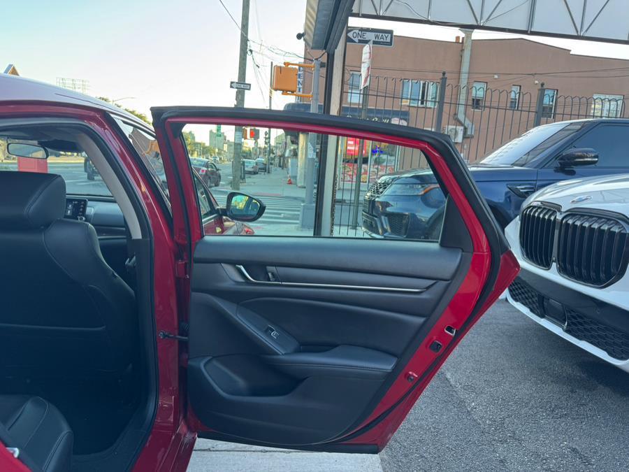 used 2022 Honda Accord car, priced at $21,999