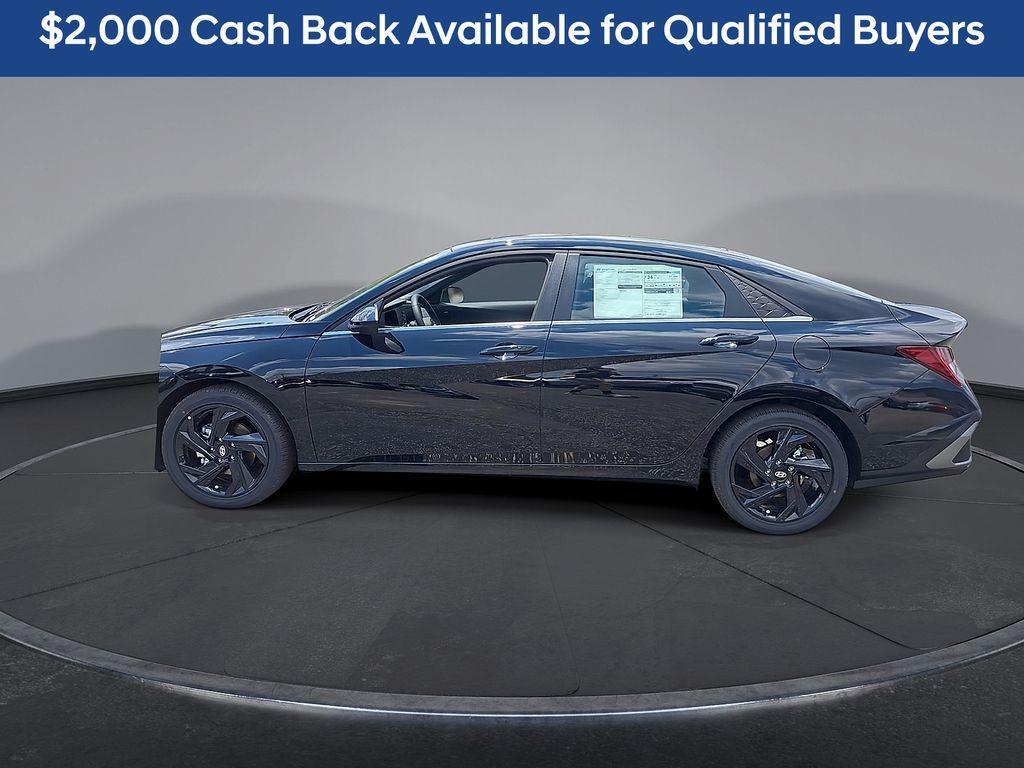 new 2026 Hyundai Elantra car, priced at $25,819