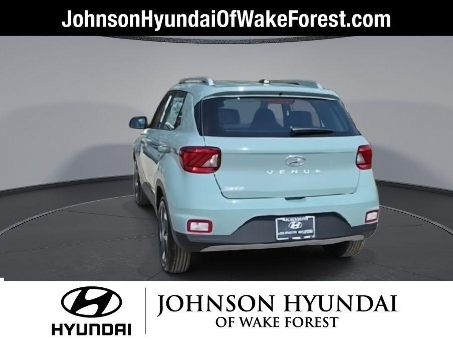 new 2026 Hyundai Venue car, priced at $25,220