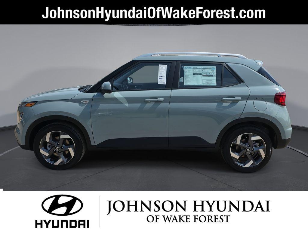 new 2026 Hyundai Venue car, priced at $25,220