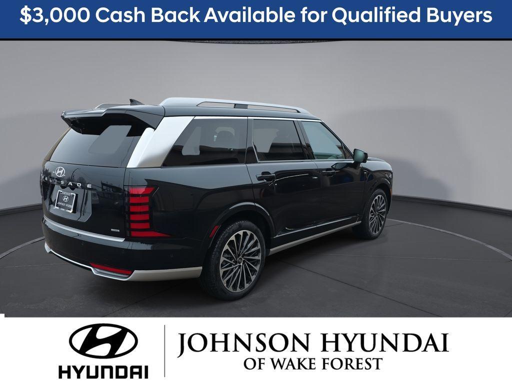 new 2026 Hyundai Palisade car, priced at $56,375