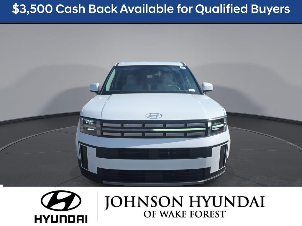 new 2026 Hyundai Santa Fe car, priced at $34,255