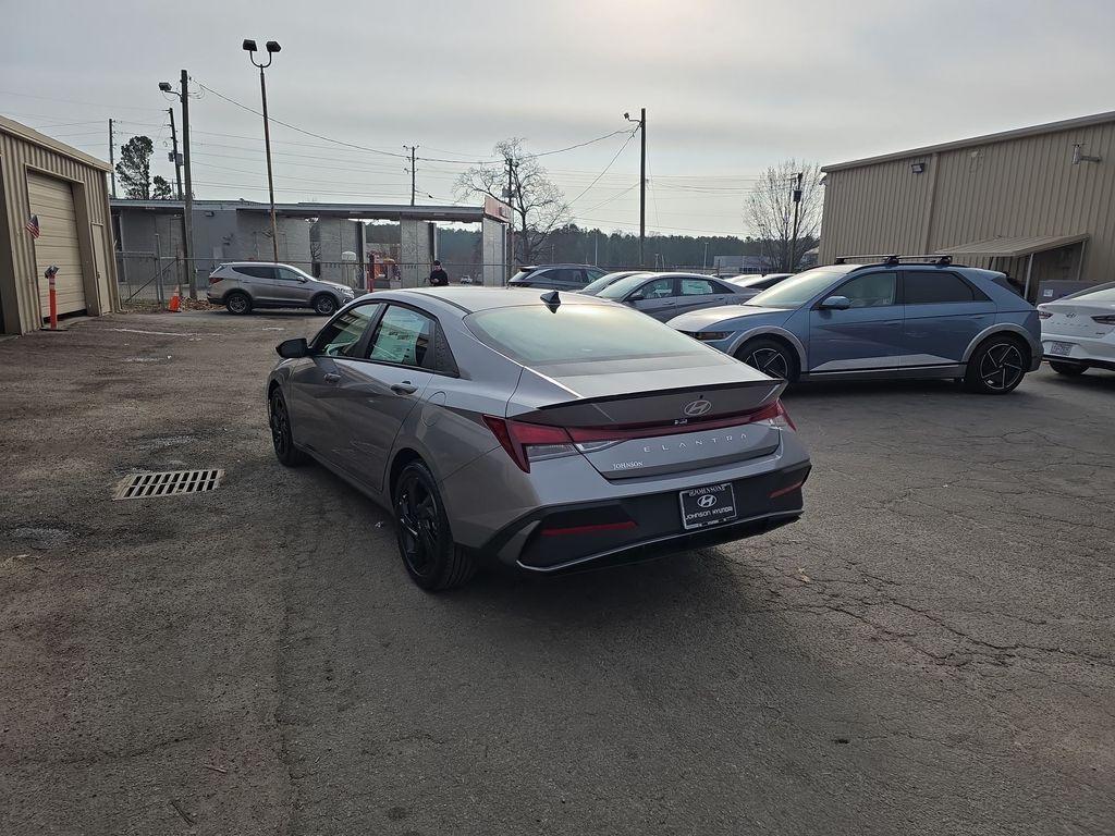 new 2026 Hyundai Elantra car, priced at $24,885