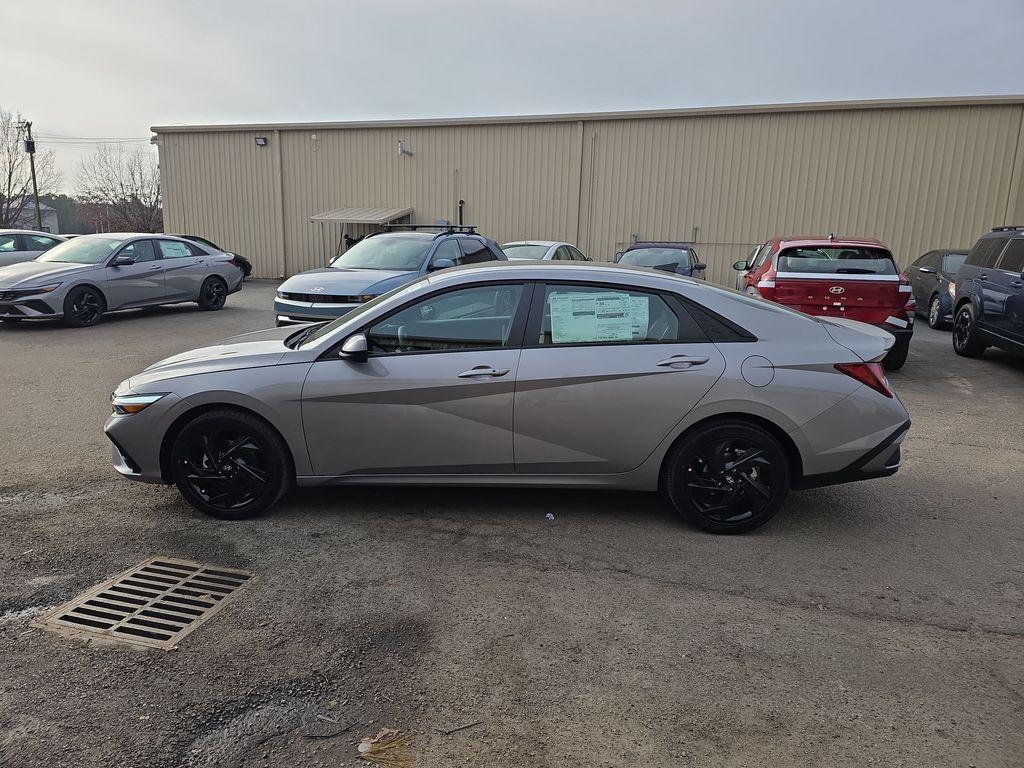 new 2026 Hyundai Elantra car, priced at $24,885