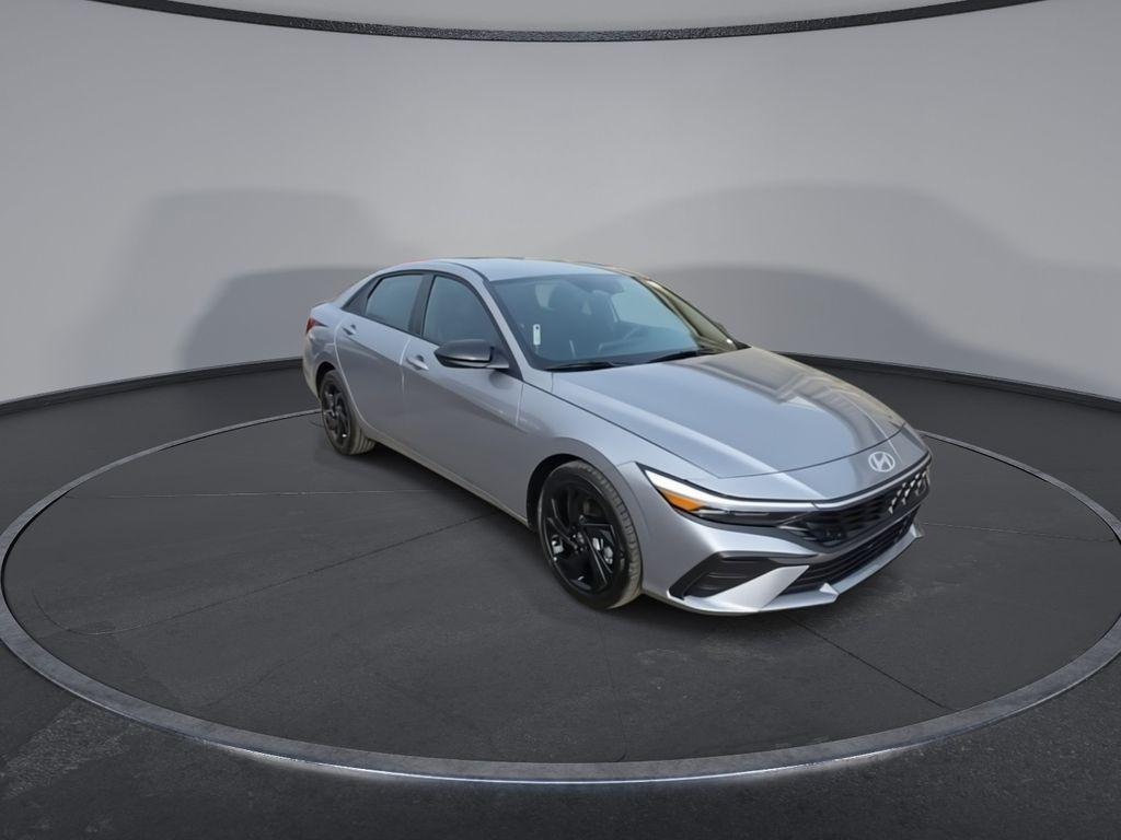 new 2026 Hyundai Elantra car, priced at $24,885