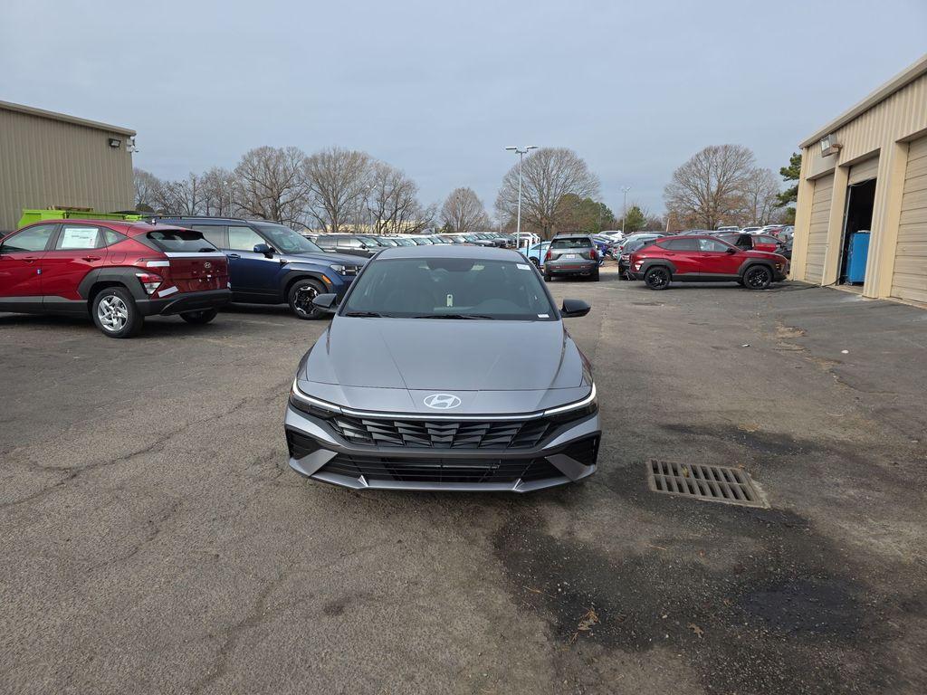 new 2026 Hyundai Elantra car, priced at $24,885