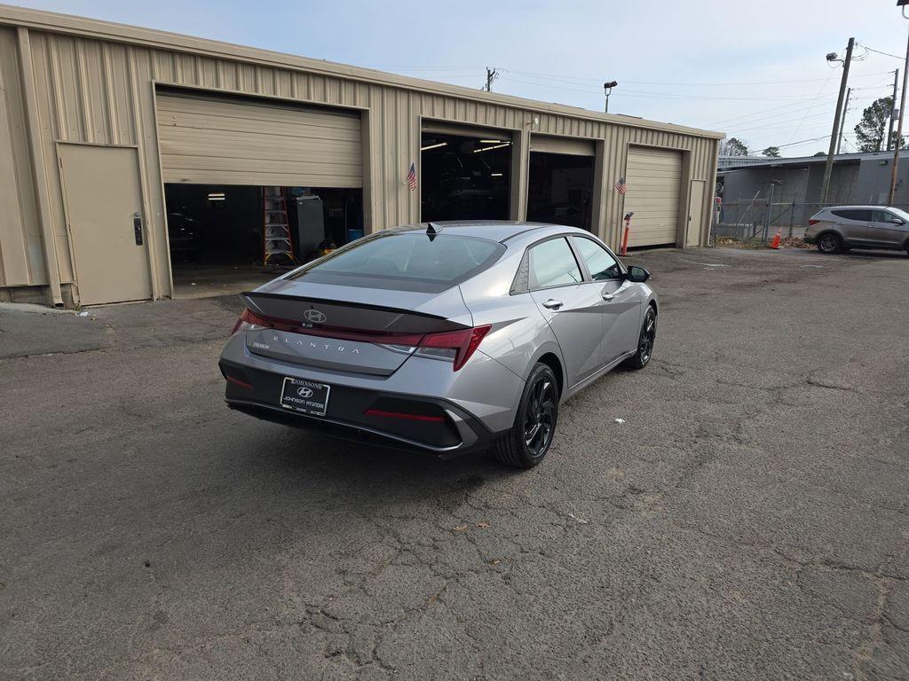 new 2026 Hyundai Elantra car, priced at $24,885
