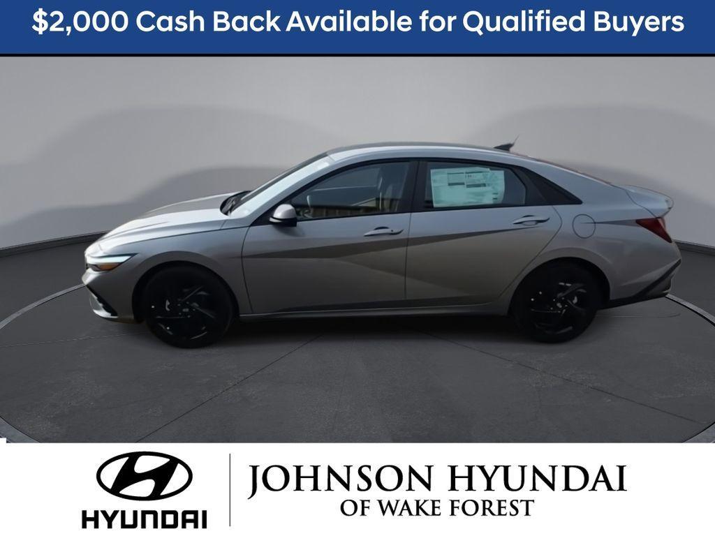 new 2026 Hyundai Elantra car, priced at $23,385
