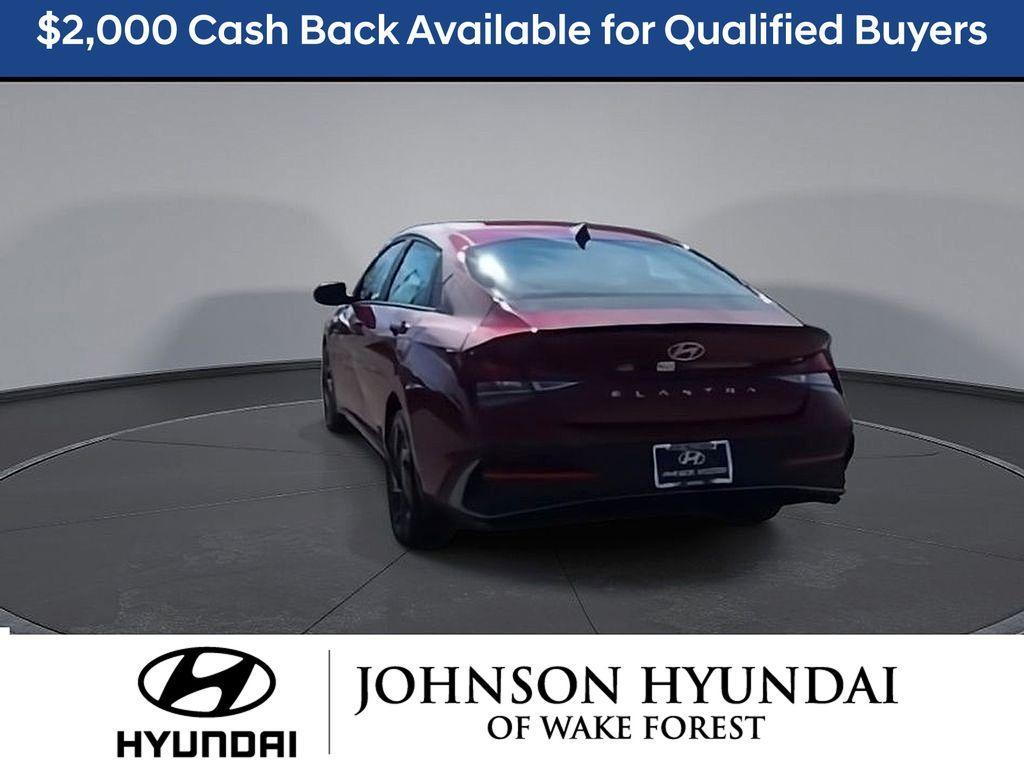 new 2026 Hyundai Elantra car, priced at $24,190