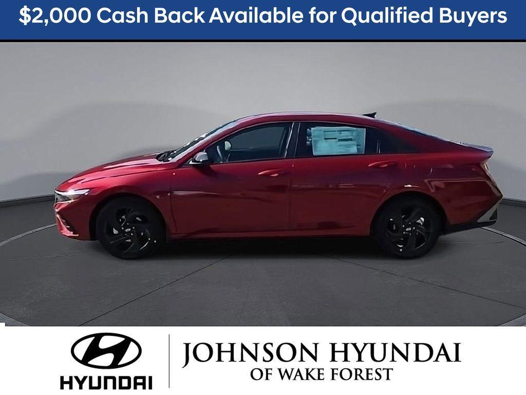 new 2026 Hyundai Elantra car, priced at $24,190