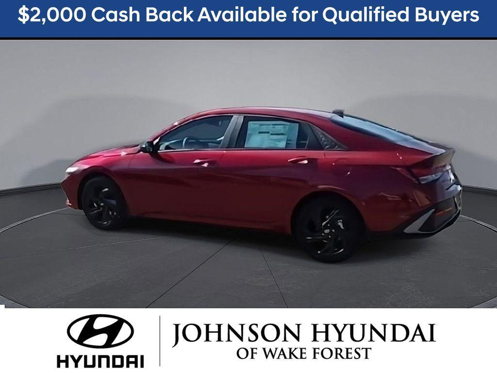 new 2026 Hyundai Elantra car, priced at $24,190