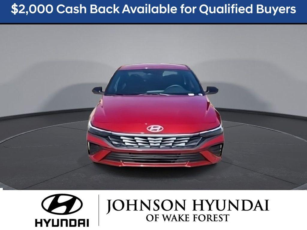 new 2026 Hyundai Elantra car, priced at $24,190