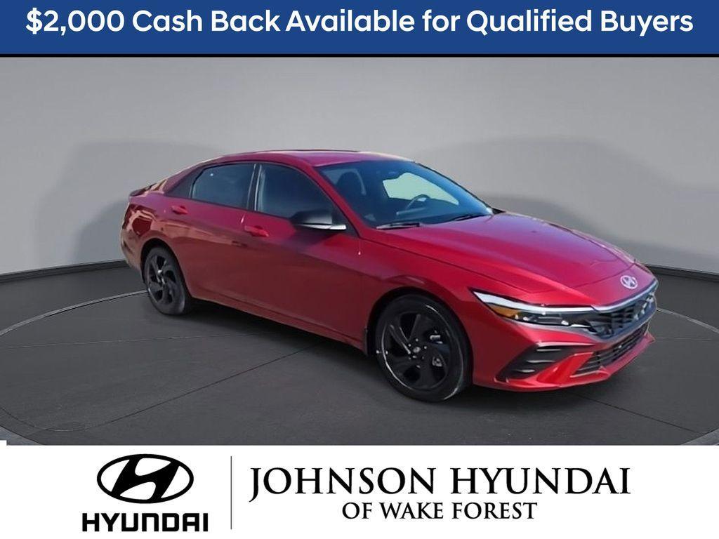 new 2026 Hyundai Elantra car, priced at $24,190