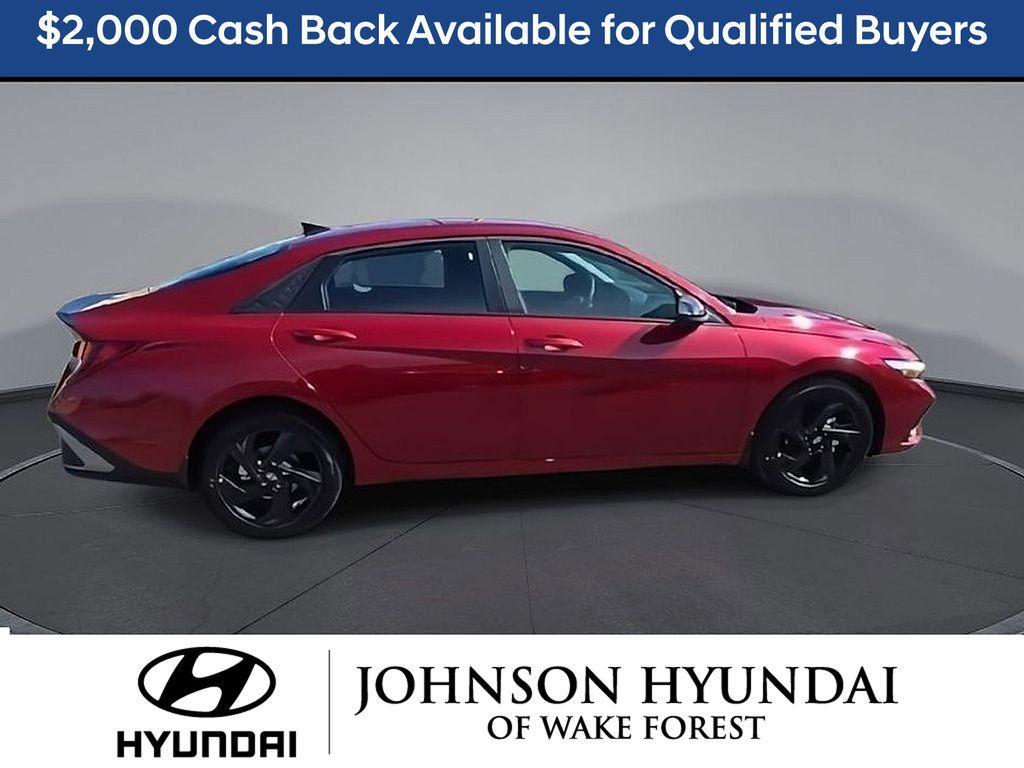 new 2026 Hyundai Elantra car, priced at $24,190