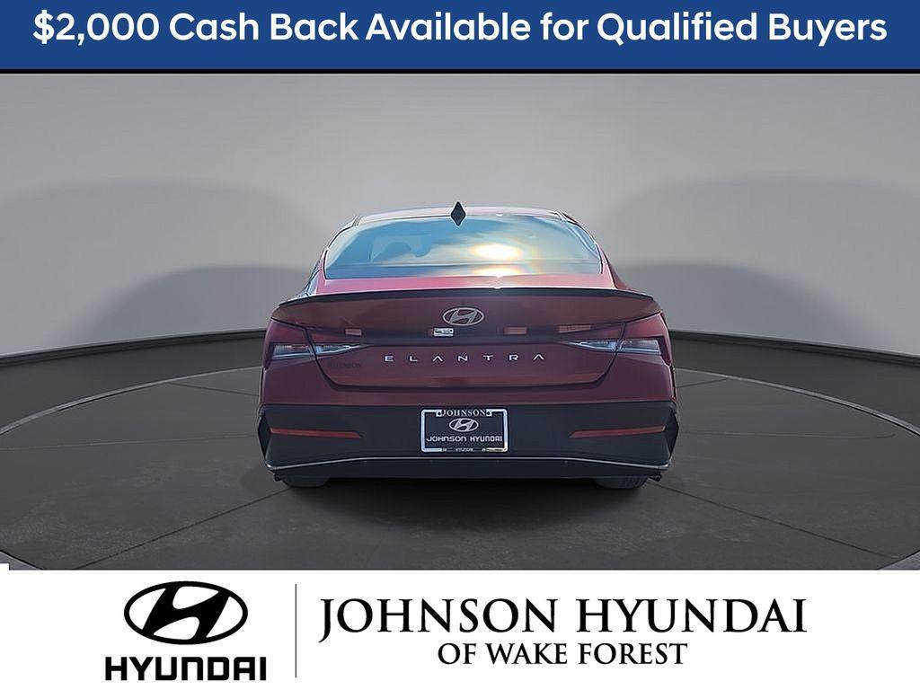 new 2026 Hyundai Elantra car, priced at $24,190