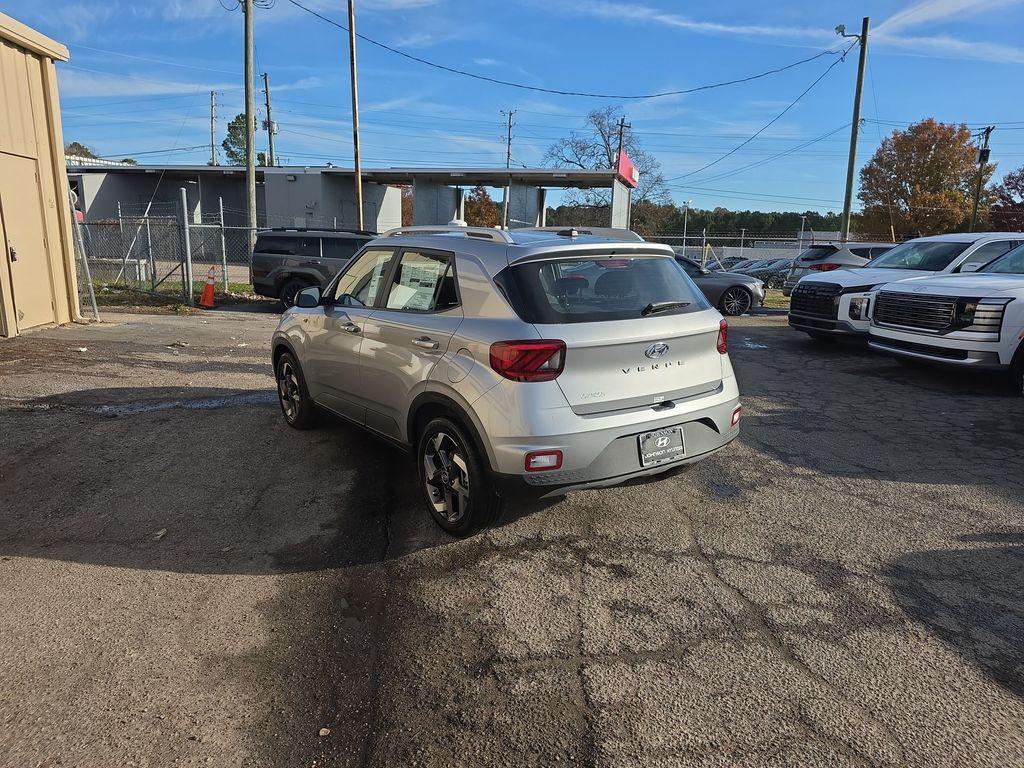new 2026 Hyundai Venue car, priced at $24,795
