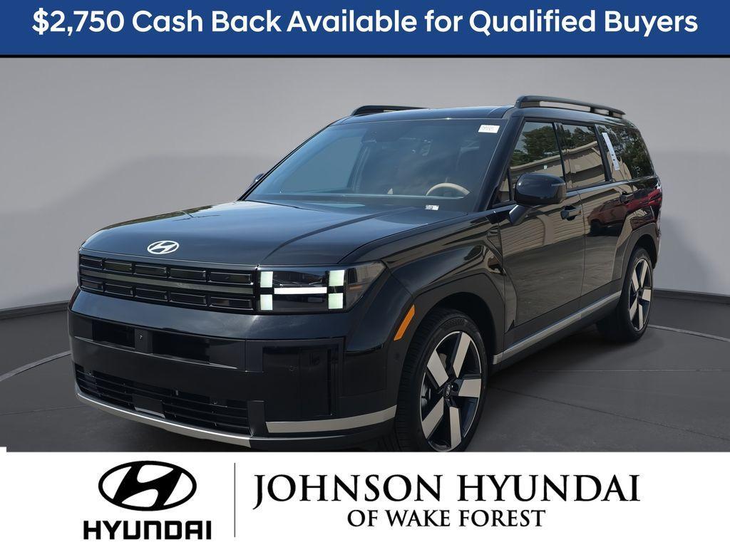 new 2026 Hyundai Santa Fe car, priced at $44,240