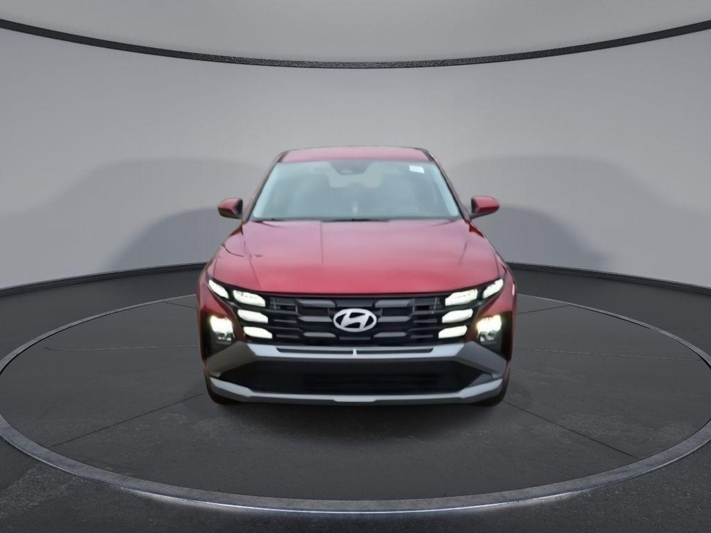 new 2026 Hyundai Tucson car, priced at $32,415