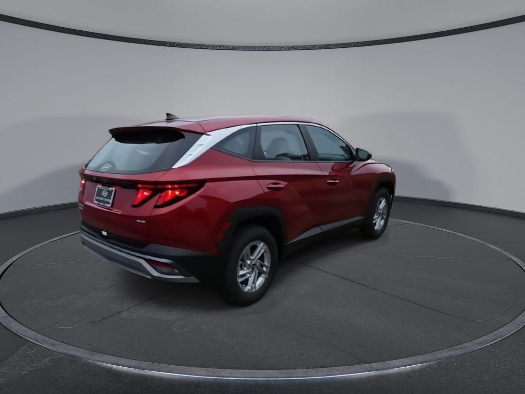 new 2026 Hyundai Tucson car, priced at $32,415