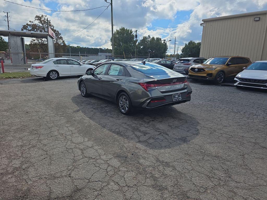 new 2026 Hyundai ELANTRA HEV car, priced at $26,585