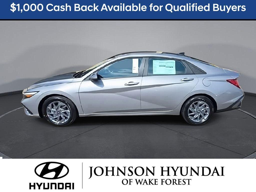 new 2026 Hyundai ELANTRA HEV car, priced at $25,935