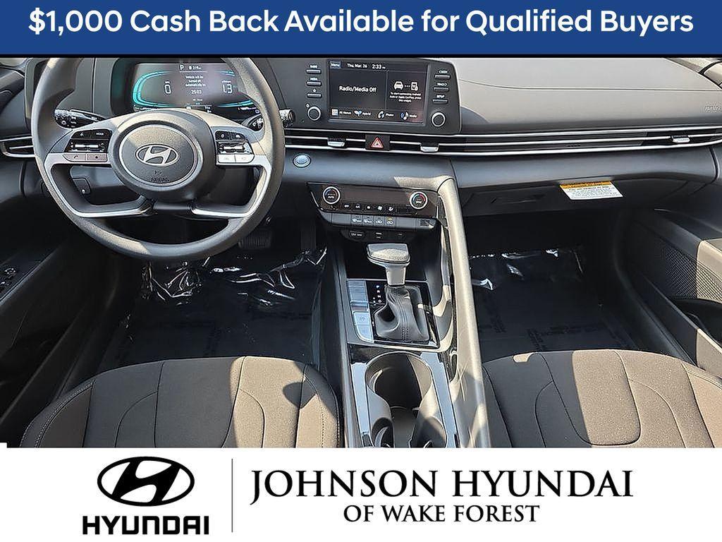 new 2026 Hyundai ELANTRA HEV car, priced at $25,935