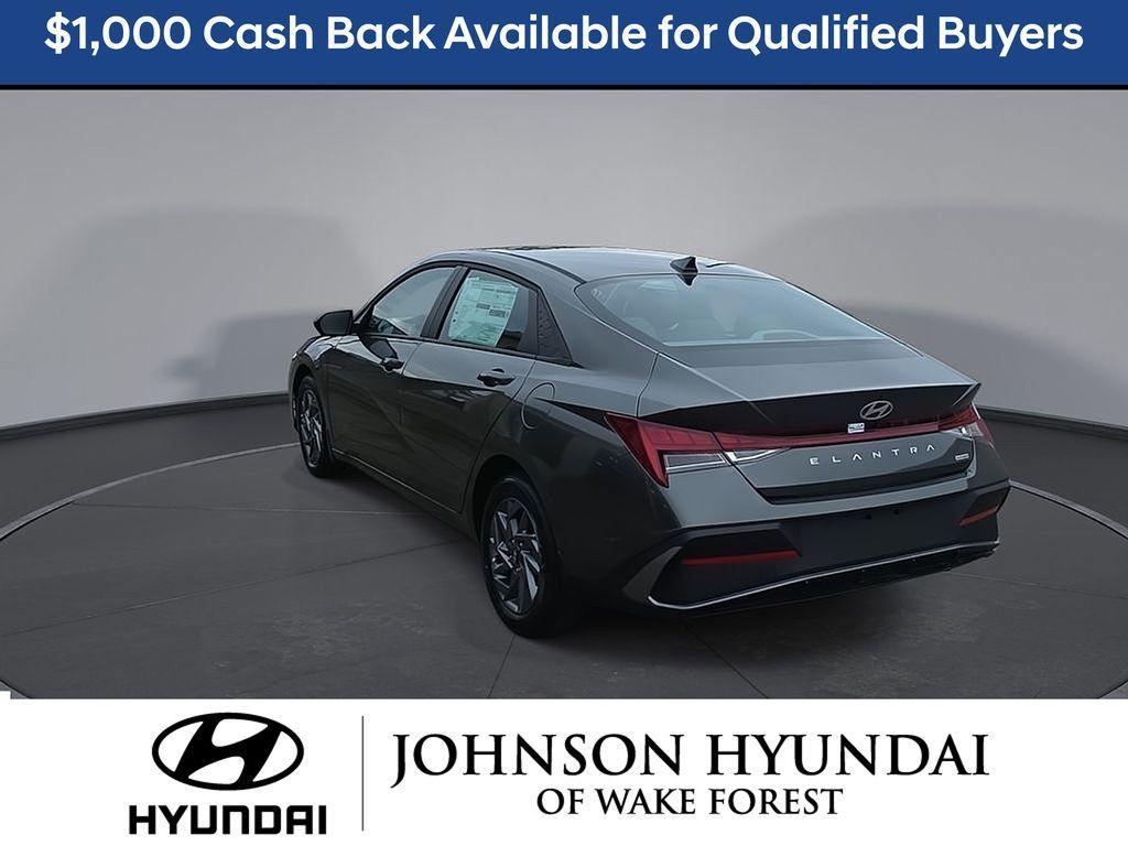 new 2026 Hyundai ELANTRA HEV car, priced at $26,335